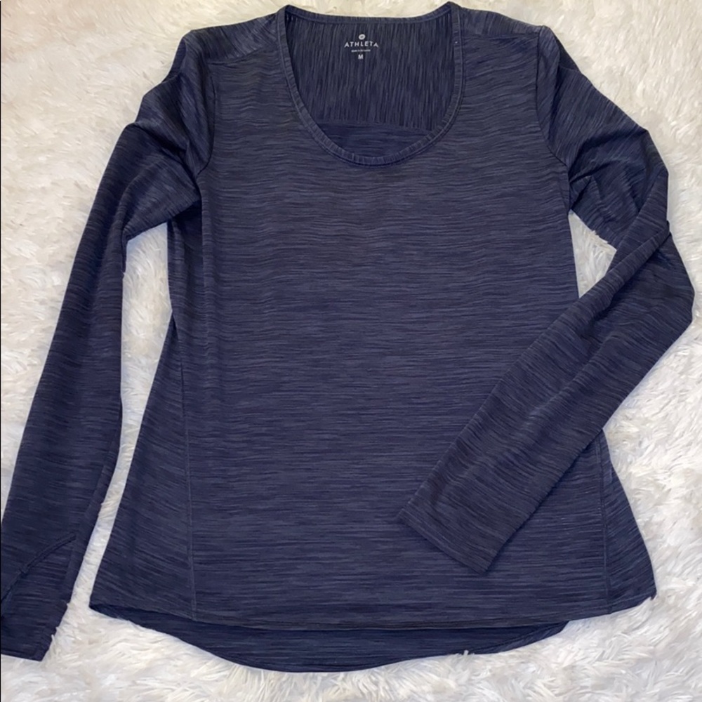 Athleta long sleeve top